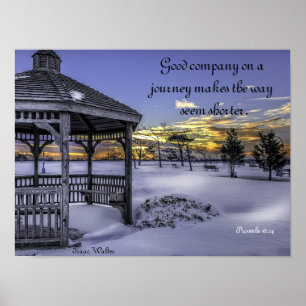 Poster Cênico de Boa Empresa