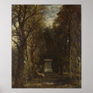 Poster Cenotaph para Sir Joshua Reynolds, Policial