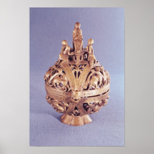 Pôster Censer superado por um anjo