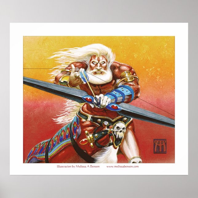 Pôster Centaur Archer (Frente)