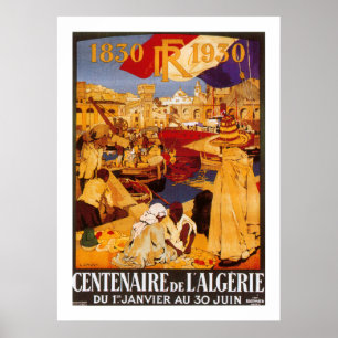 Pôster Centenaire de L'Algerie