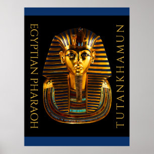 Poster Centenário de Descoberta TUTANKHAMUN