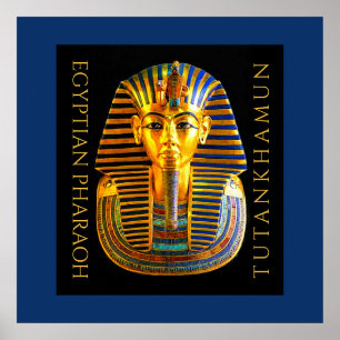 Poster Centenário de Descoberta TUTANKHAMUN