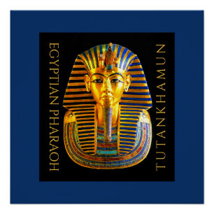 Pôster Centenário de Descoberta TUTANKHAMUN