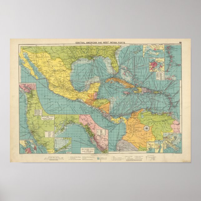 Pôster Central America 2 (Frente)