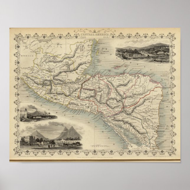Poster Central America 4 (Frente)