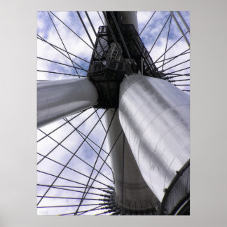 Poster CENTRAL DE OLHOS LONDRES