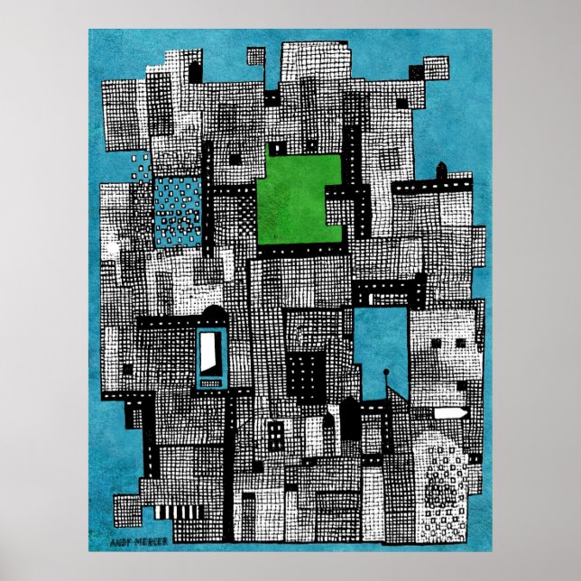 Pôster Central Park (Frente)