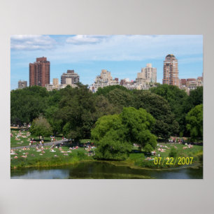 Pôster Central Park