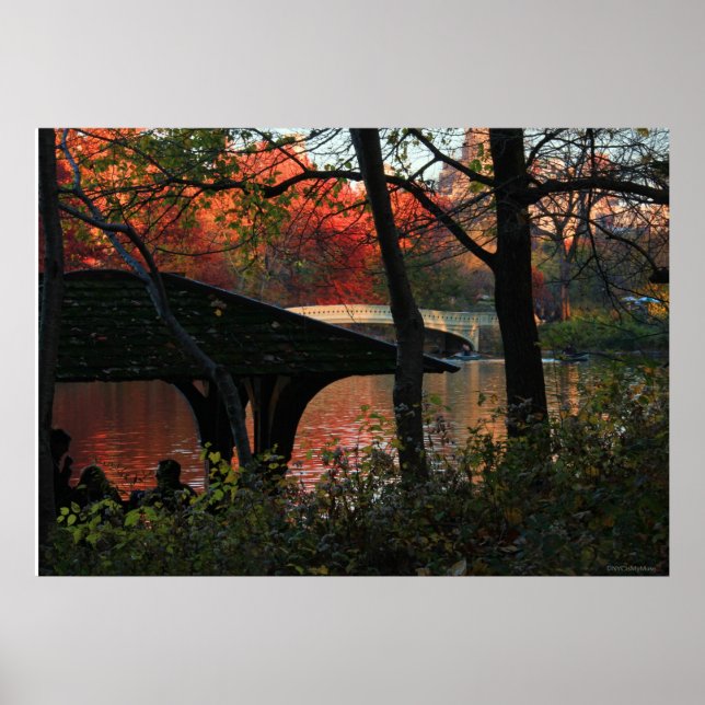 Poster Central Park: Conversa Pela Ponte do Arco (Frente)