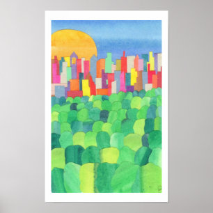 Poster Central Park, do Teto do Met