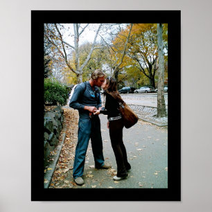 Poster Central Park Kiss