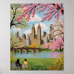Poster Central Park Nova York