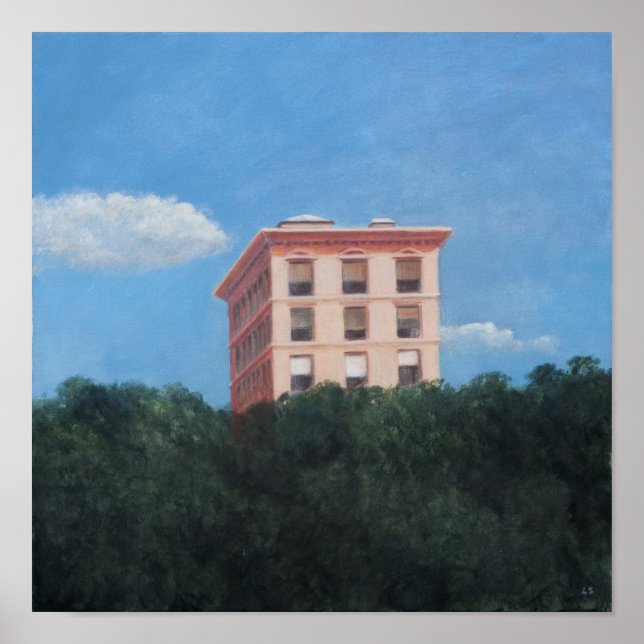 Poster Central Park USA 2012 (Frente)