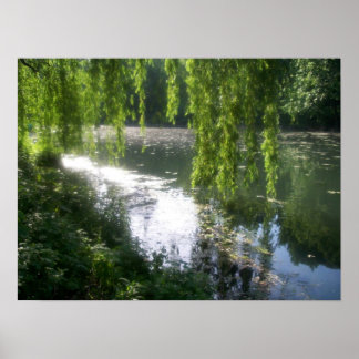 Poster Central Park West 100 Street