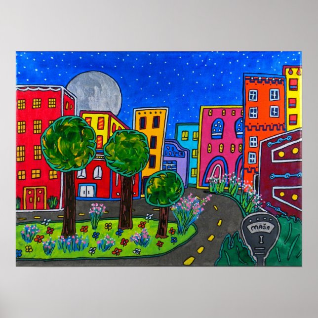 Pôster Centro (Frente)