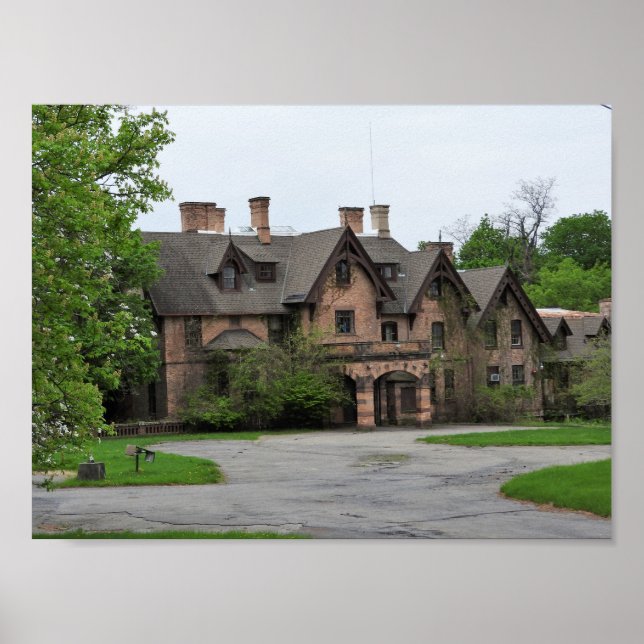 Poster Centro abandonado do tratamento (Frente)