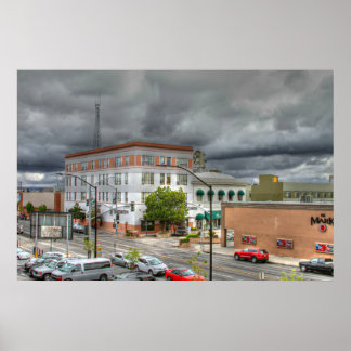 Pôster Centro Bakersfield