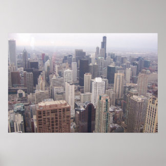 Pôster Centro Chicago