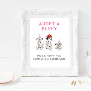 Poster Centro de Adoção   Sinal de Festa de Bombeiro