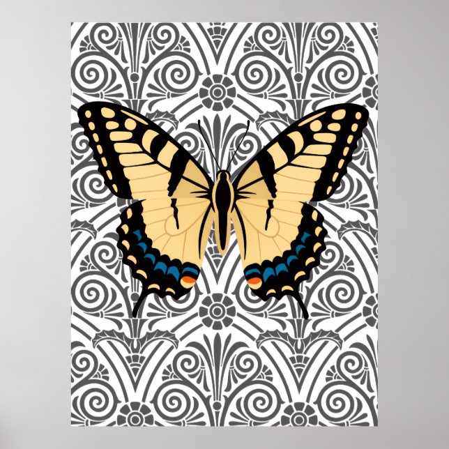 Poster Centro de Atenção Borboleta (Frente)