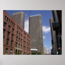 Pôster Centro de Chicago