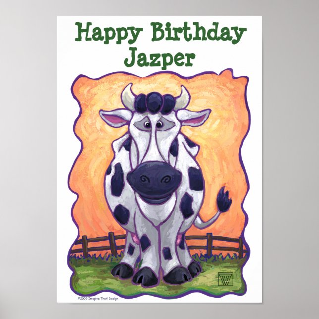 Poster Centro de Festas de Vaca (Frente)