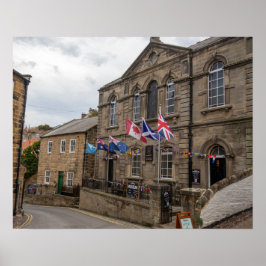 Poster Centro de Patrimônio de Staithes