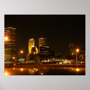 Poster Centro de Tulsa