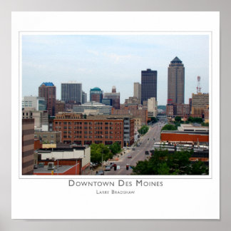 Pôster Centro Des Moines