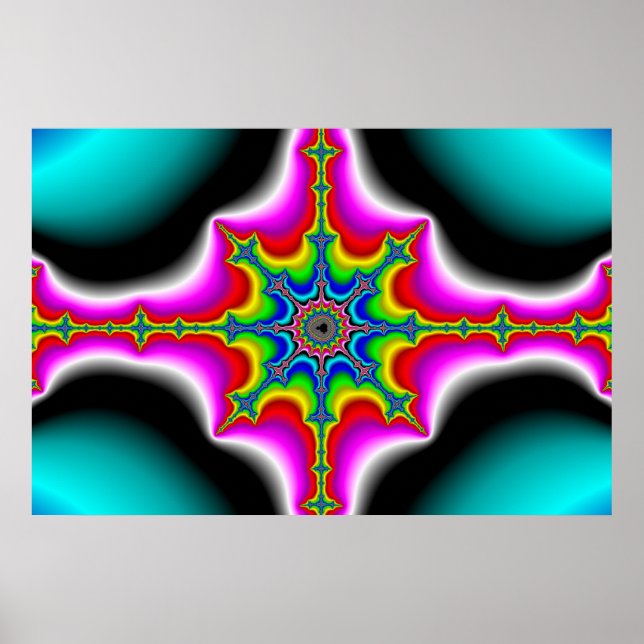 Pôster Centro do Morto Superior - Fractal (Frente)