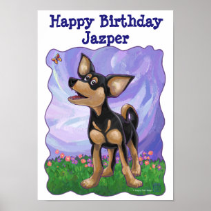 Poster Centro do Partido Chihuahua