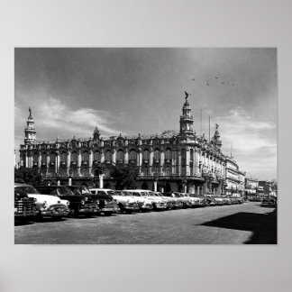 Pôster Centro Galego Havana Cuba 1958