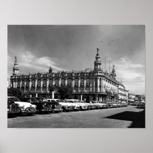 Pôster Centro Gallego Havana Cuba 1958