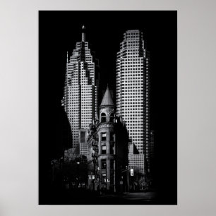 Poster Centro Gooderham Flatiron E Toronto N.O 2