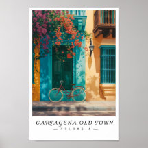 Centro Histórico de Cartagena Colômbia Arte de Par