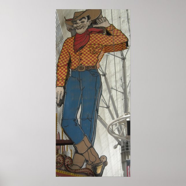 Poster Centro Las Vegas (Frente)