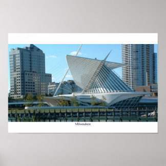 Poster Centro Milwaukee