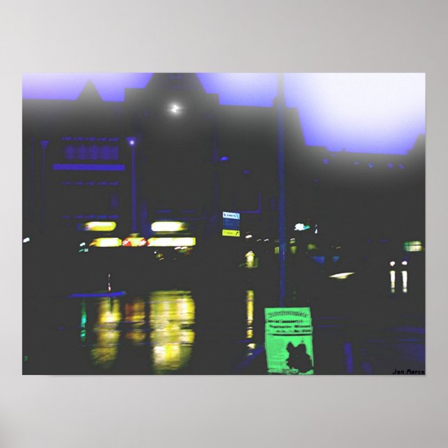 Poster Centro Sexta à Noite (Frente)