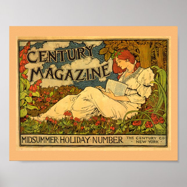 Poster Century Magazine Midsummer Holiday Advertisement P (Frente)