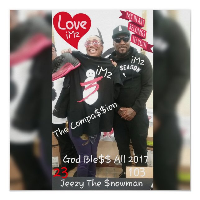 Pôster Ceo de iMz com Jeezy (Frente)