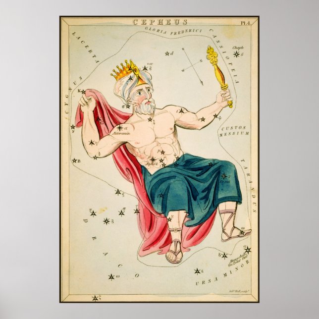 Poster Cepheus (Frente)