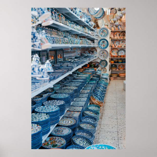 POSTER CERAMIC DINNERWARE LOT (Frente)