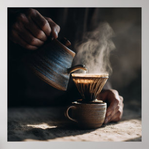 Poster Cerâmica de Infusão a Vapor