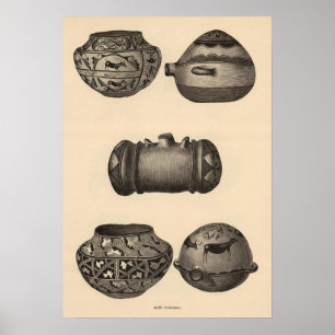 Poster Cerâmica de Zuni