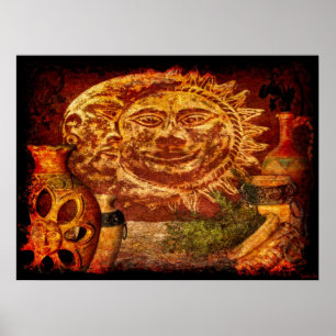 Pôster Ceramica Mexicana - poster/impressão