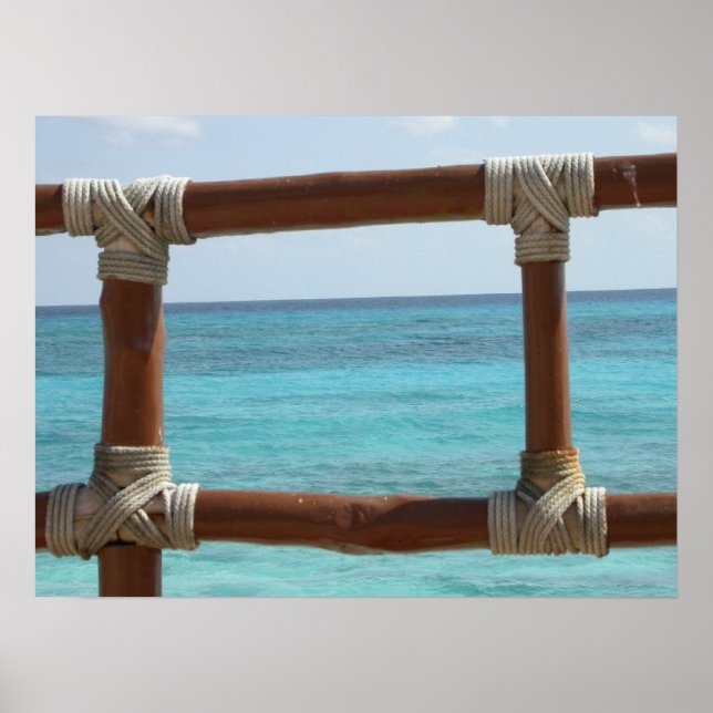 Pôster Cerca (Frente)