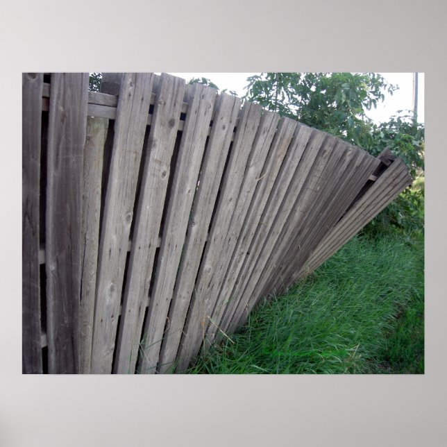 Pôster Cerca (Frente)