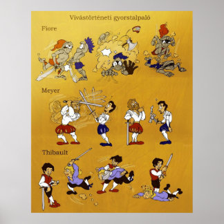 Poster Cerca do HEMA em poucas palavras