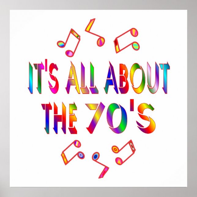 Pôster Cerca dos anos 70 (Frente)